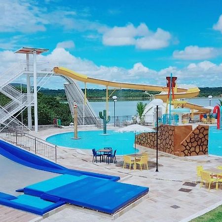 Resort Do Lago Apart Caldas Novas Exterior photo