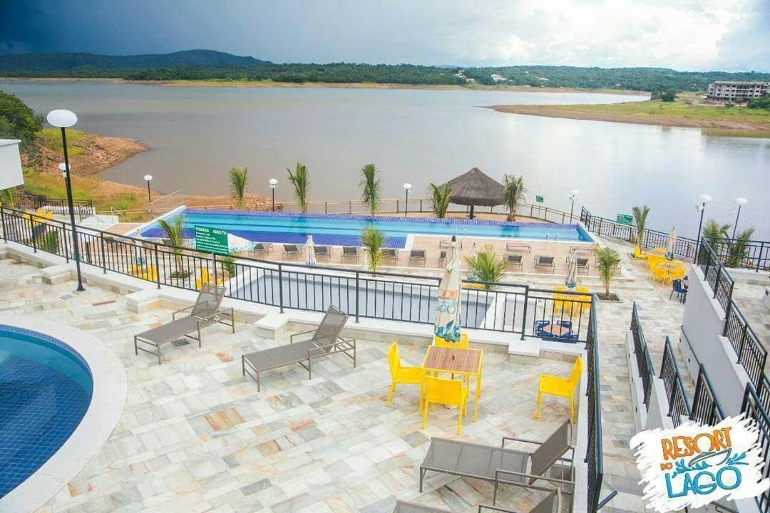 Resort Do Lago Apart Caldas Novas Exterior photo