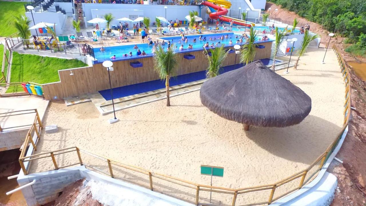 Resort Do Lago Apart Caldas Novas Exterior photo