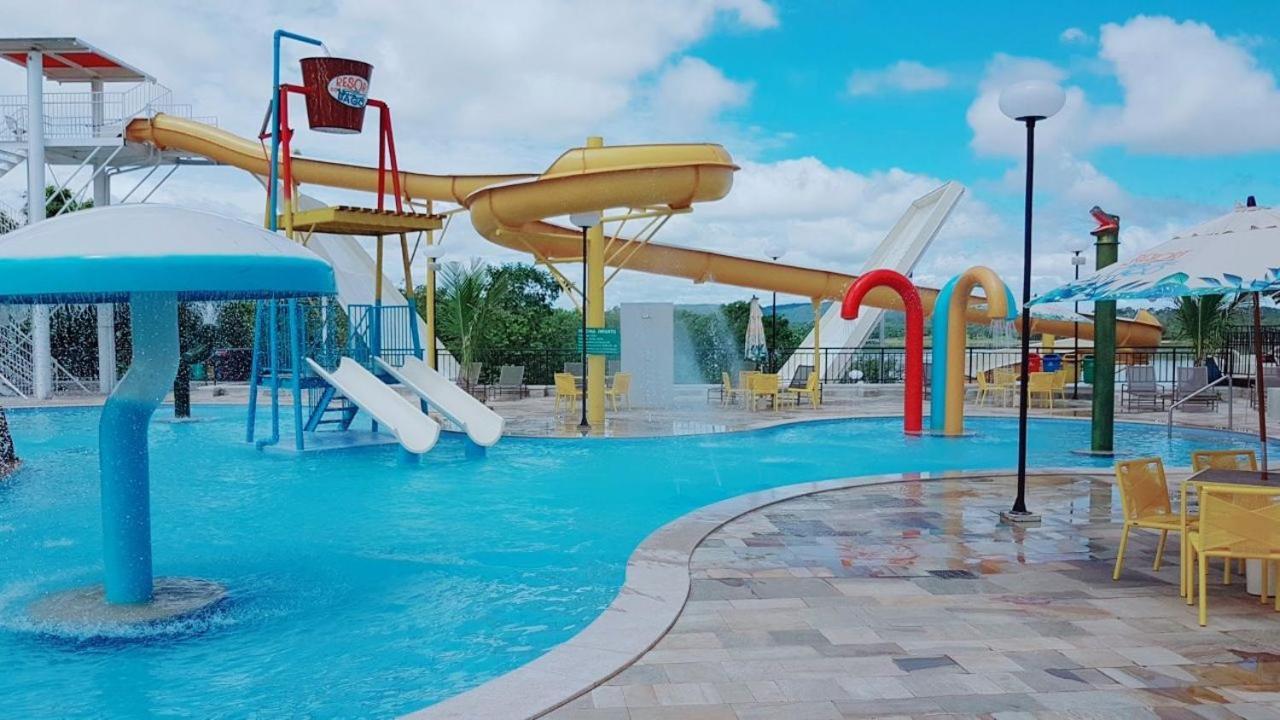 Resort Do Lago Apart Caldas Novas Exterior photo