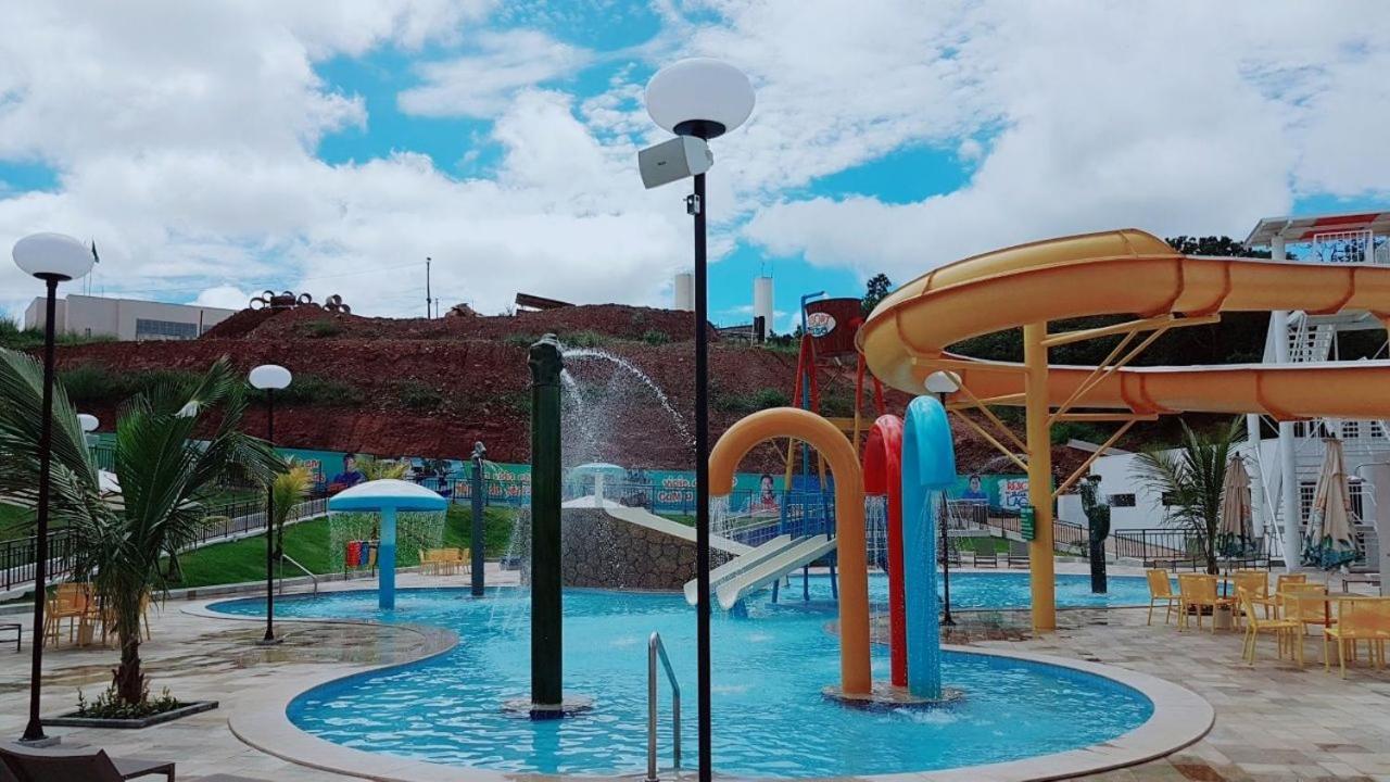 Resort Do Lago Apart Caldas Novas Exterior photo