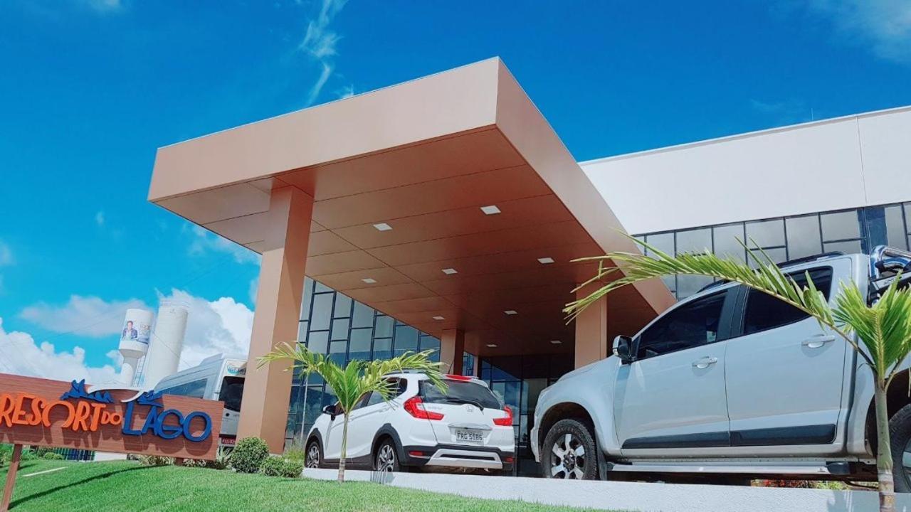 Resort Do Lago Apart Caldas Novas Exterior photo
