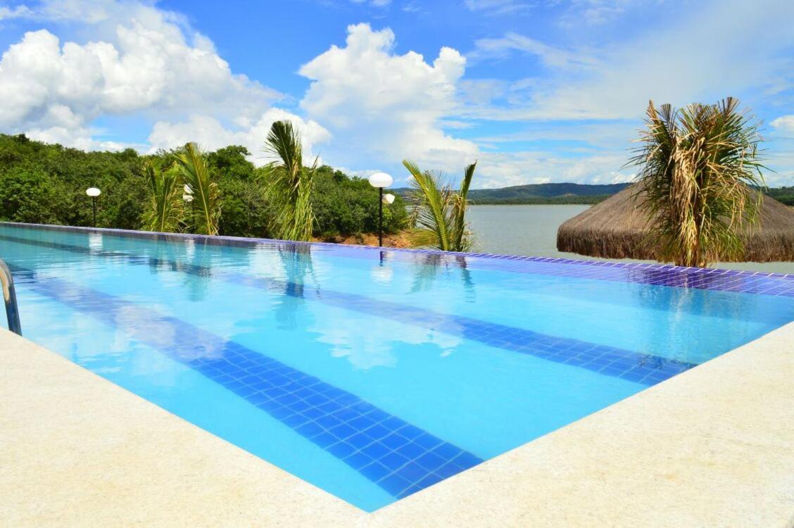 Resort Do Lago Apart Caldas Novas Exterior photo