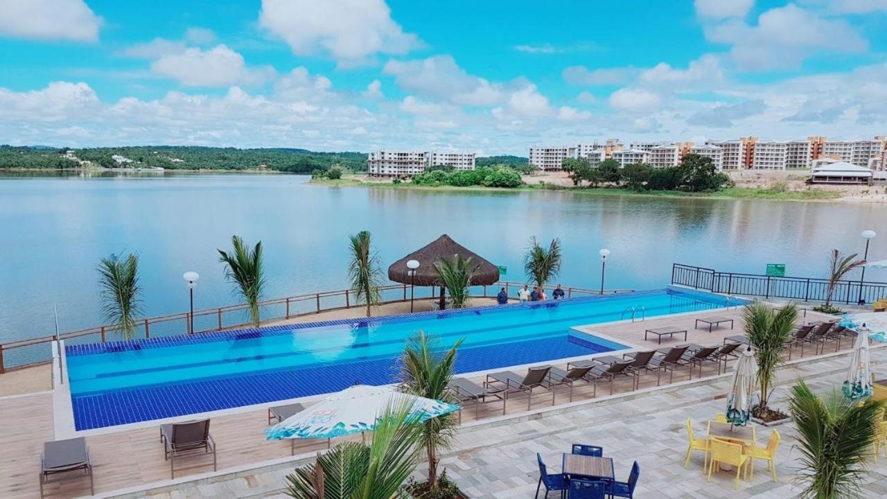 Resort Do Lago Apart Caldas Novas Exterior photo