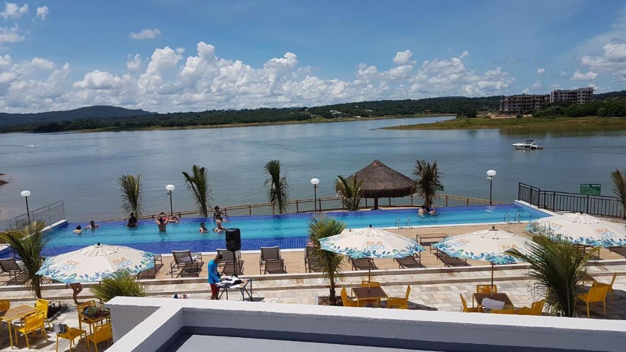 Resort Do Lago Apart Caldas Novas Exterior photo