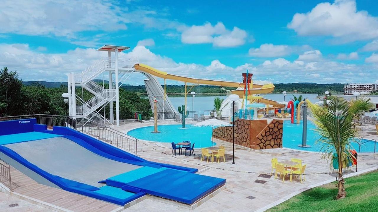 Resort Do Lago Apart Caldas Novas Exterior photo